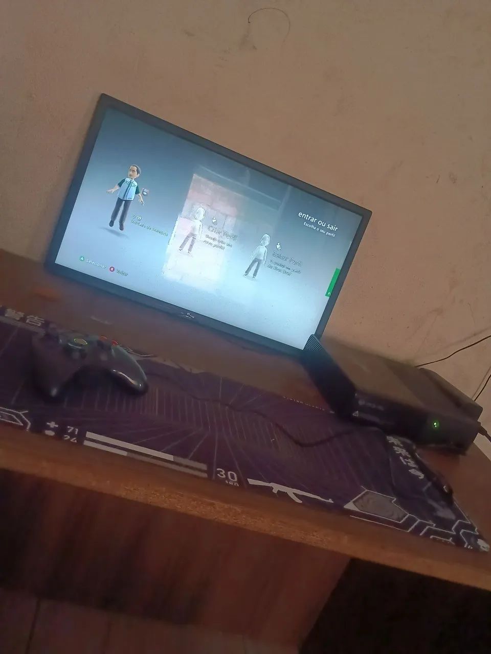 Xbox 360 com 1 manete 