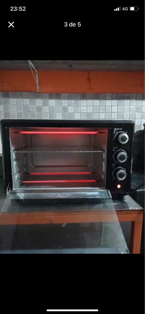 forno eletrico 42L family mundial - Foto 4