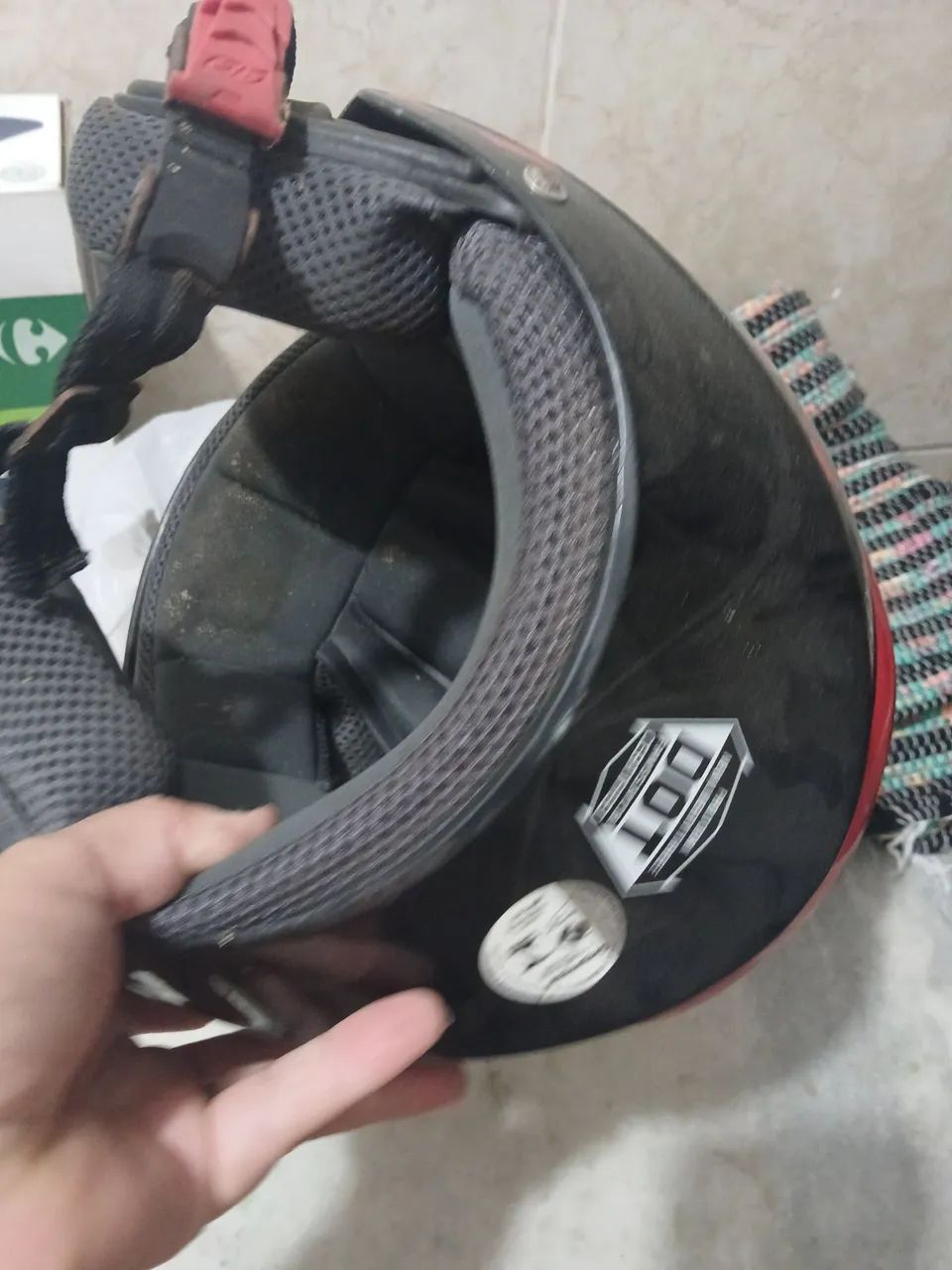 Capacete feminino - Foto 4