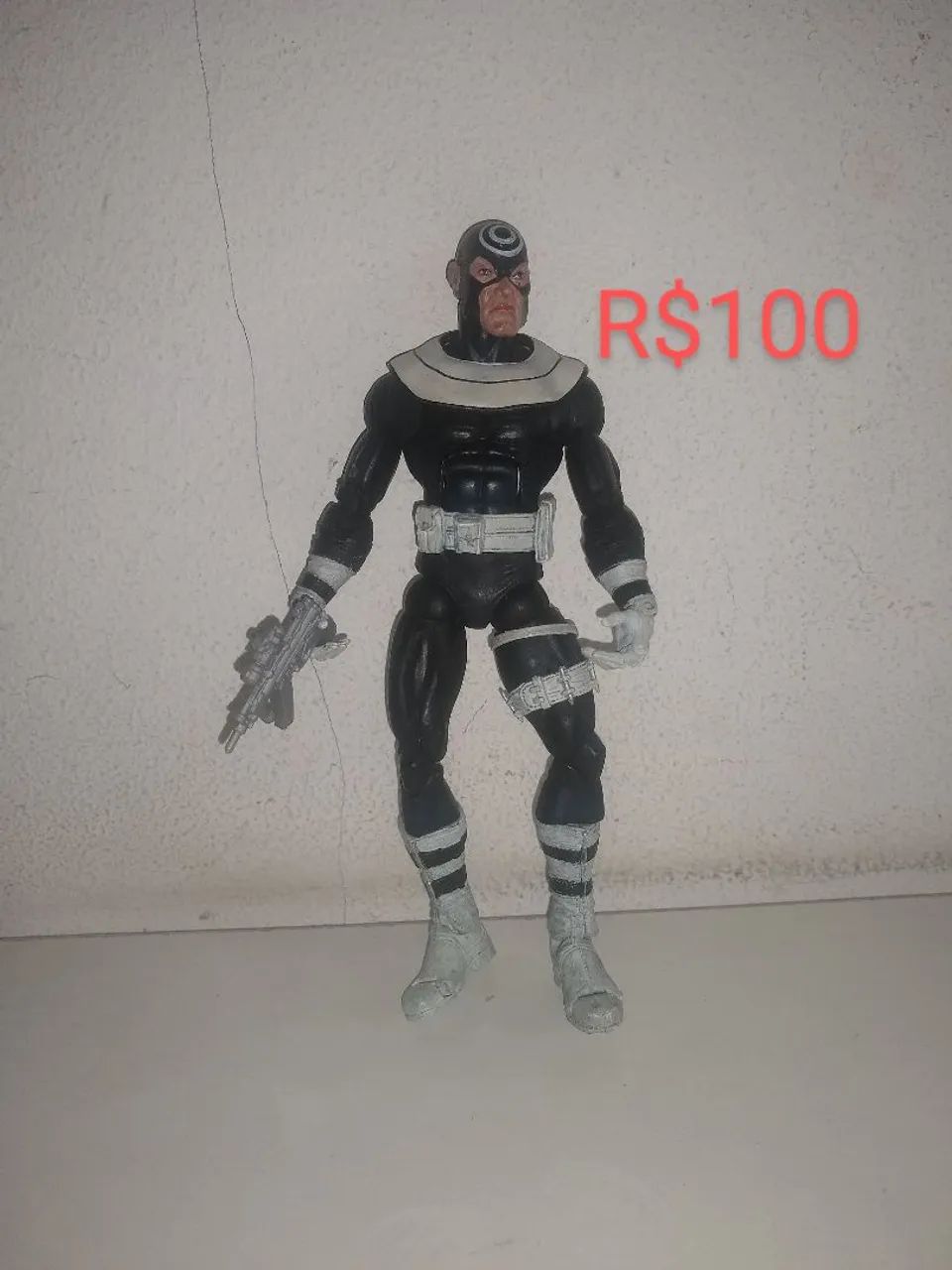 Figura de ação Marvel legends Mercenário 