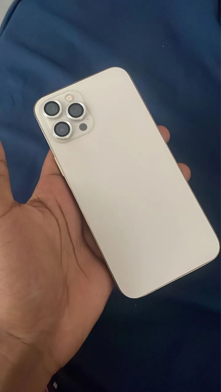 iPhone 12 Pro Max gold - Foto 3