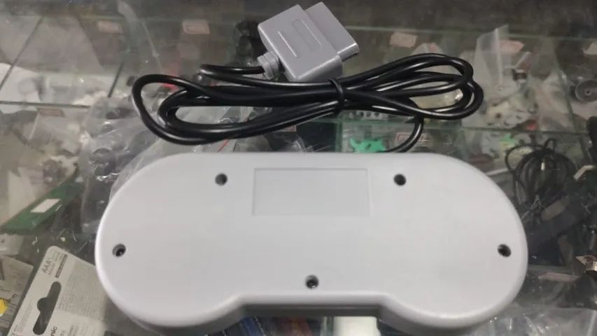 controle novo para super nintendo - Foto 4