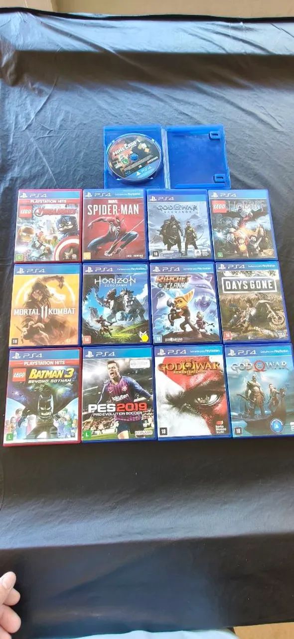 Vendo vídeo game ps4 - Foto 5