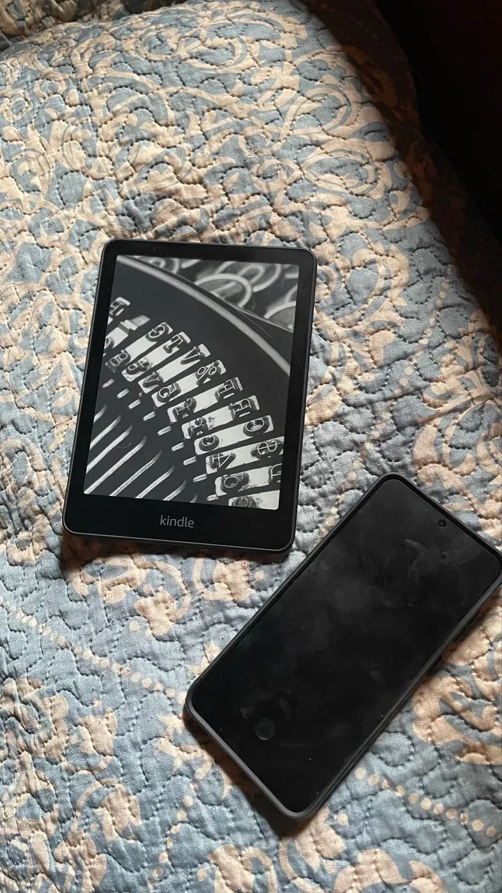 Smartphone galaxy + Kindle (mais recente) * - Foto 2