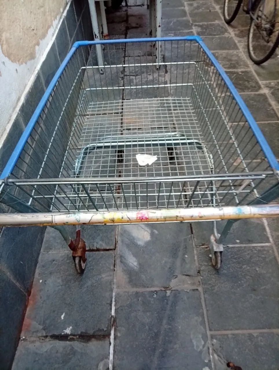 Carrinho de Supermercado - Foto 4