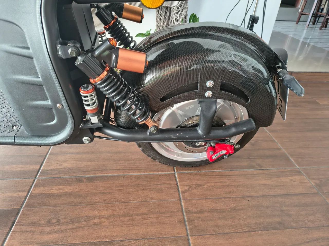 Scooter elétrica a mais top que existe - Foto 3