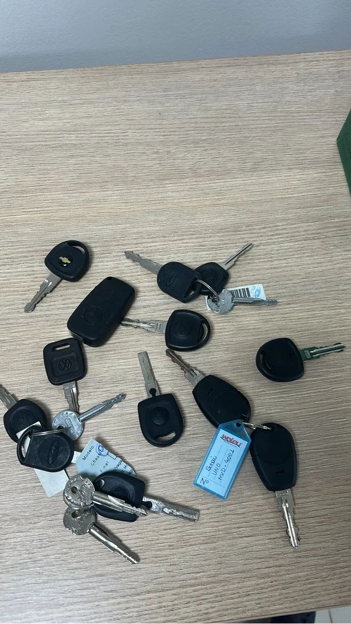 Chaves para reutilizar 
