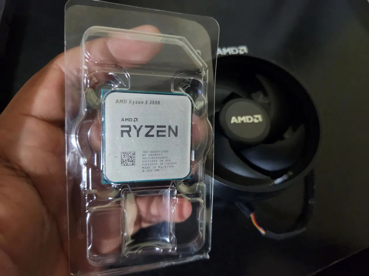 Ryzen 5 3500 + Cooler Box