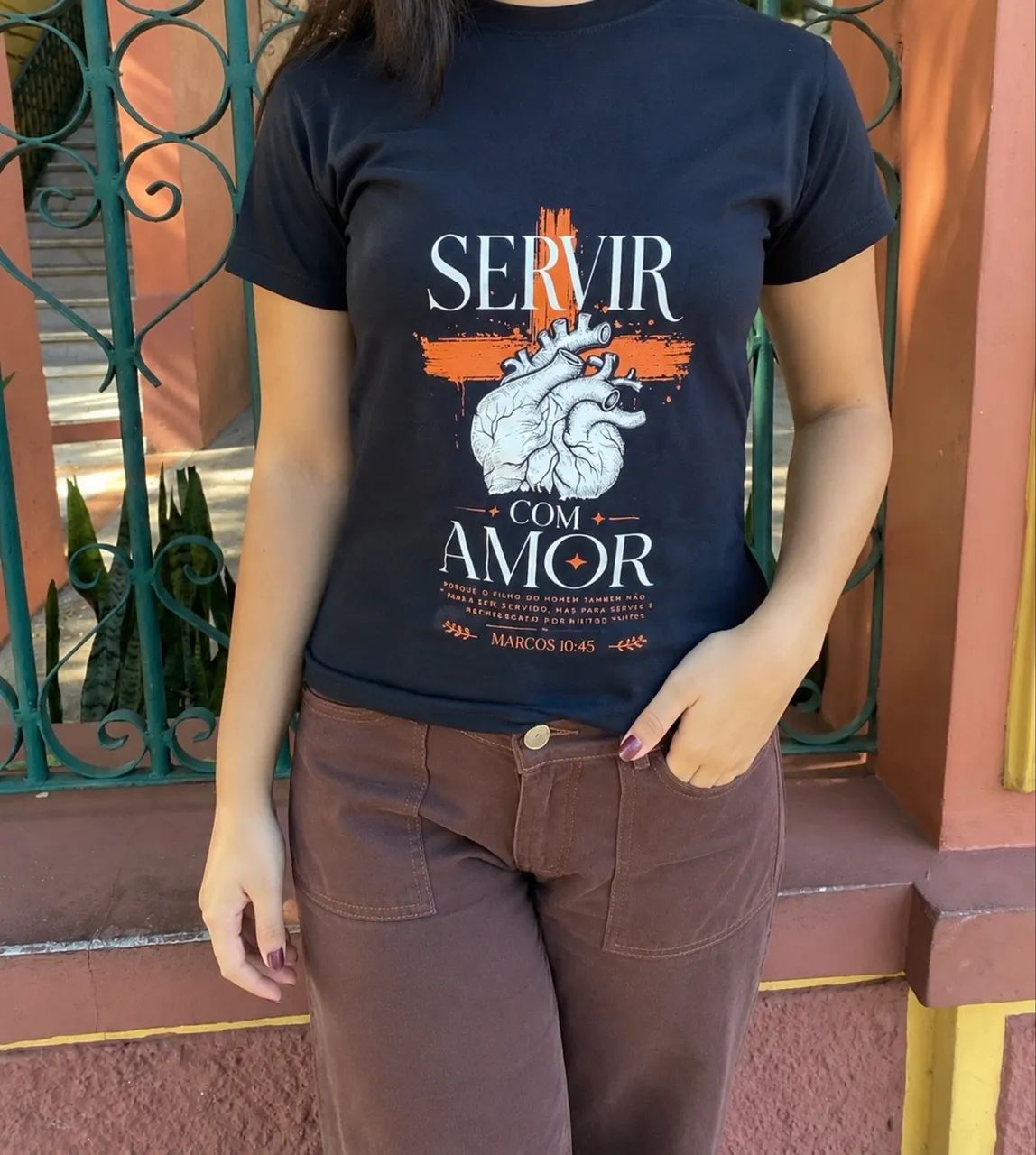 Camisa cristã