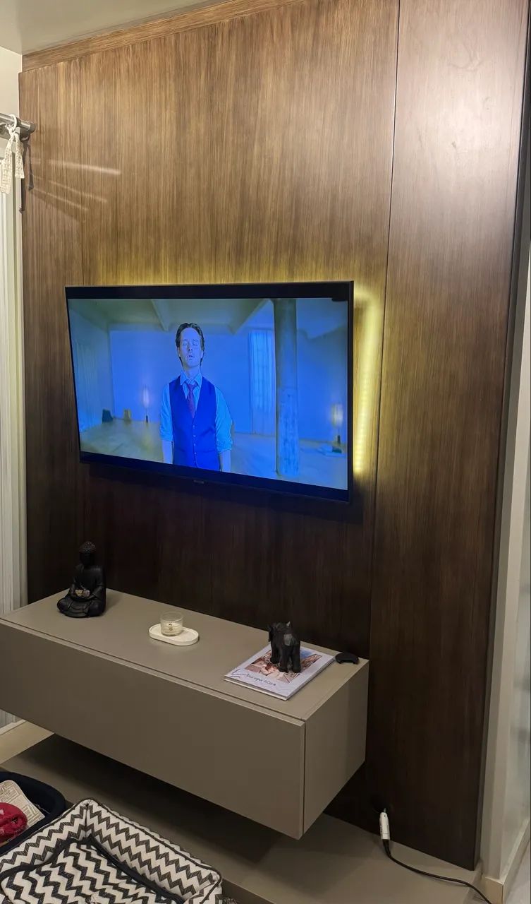 Painel e Rack para sala