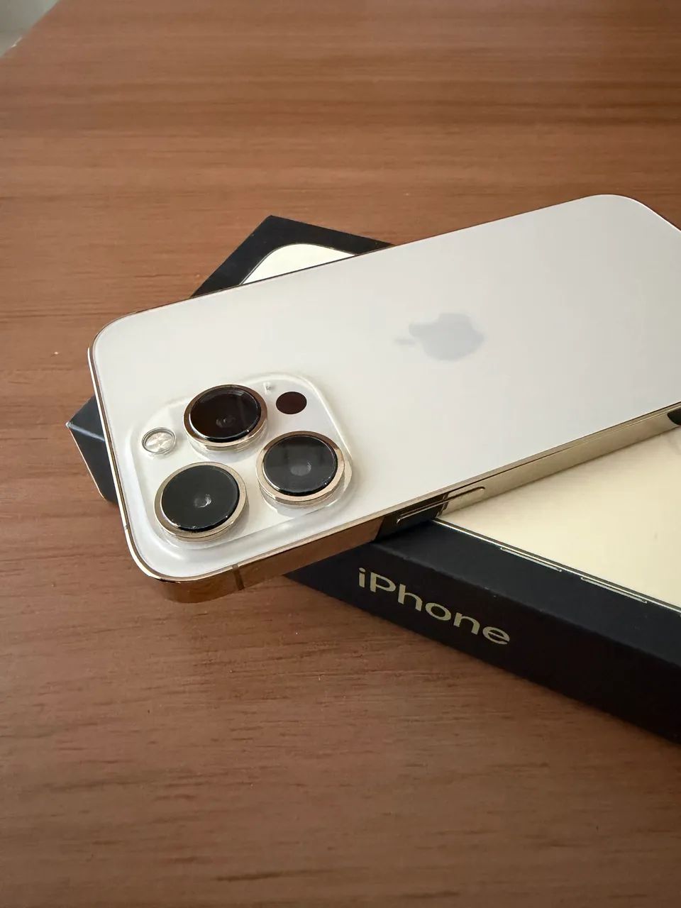 iPhone 13 Pro 128 GB Dourado