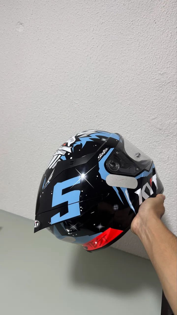 Capacete KYT TT COURSE  - Foto 3