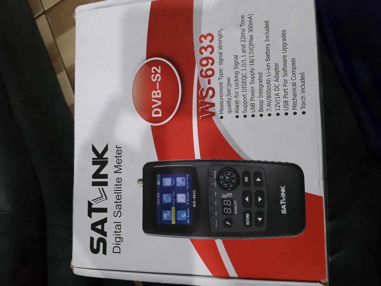 SATLINK WS-6933