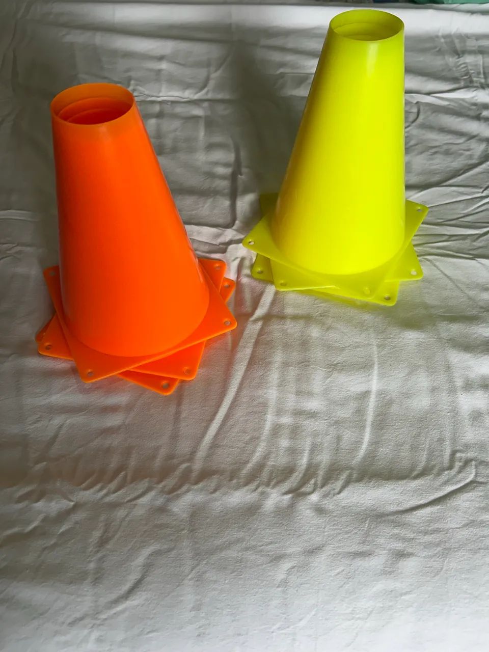 6 cones treino