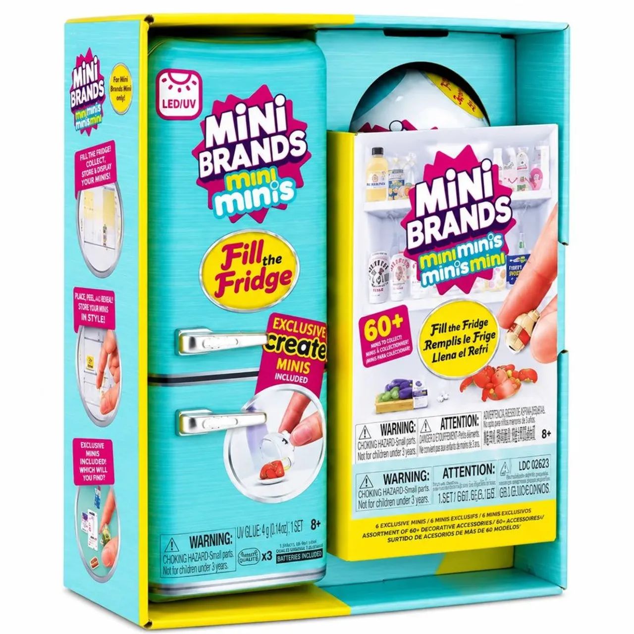 Mini Geladeira Brinquedo Mini Brands - Foto 2
