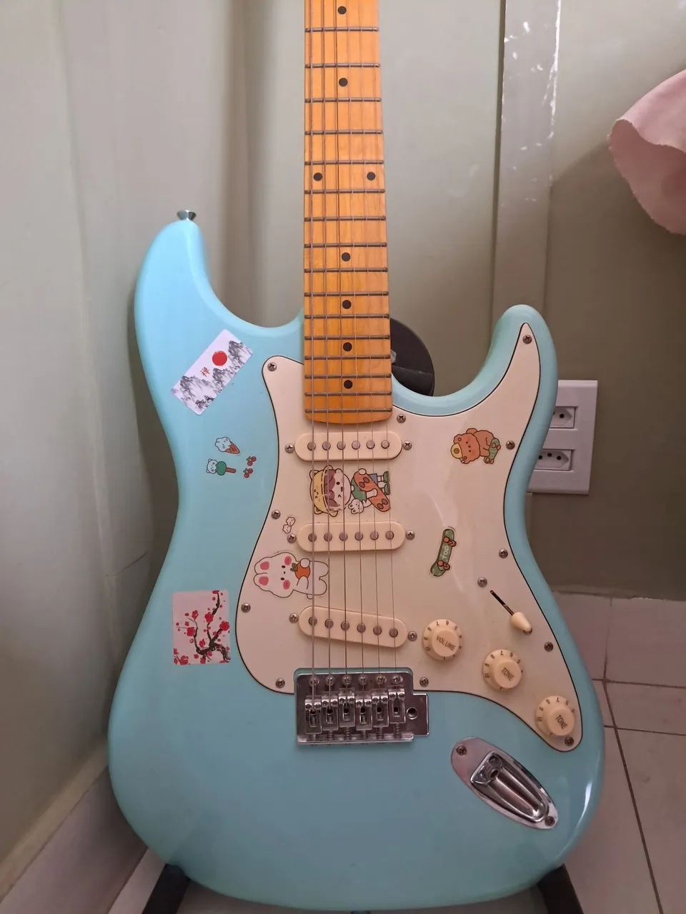 Kit Guitarra Stratocaster