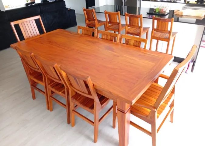 Conjunto Mesa de jantar mineira com cadeiras  - Foto 2