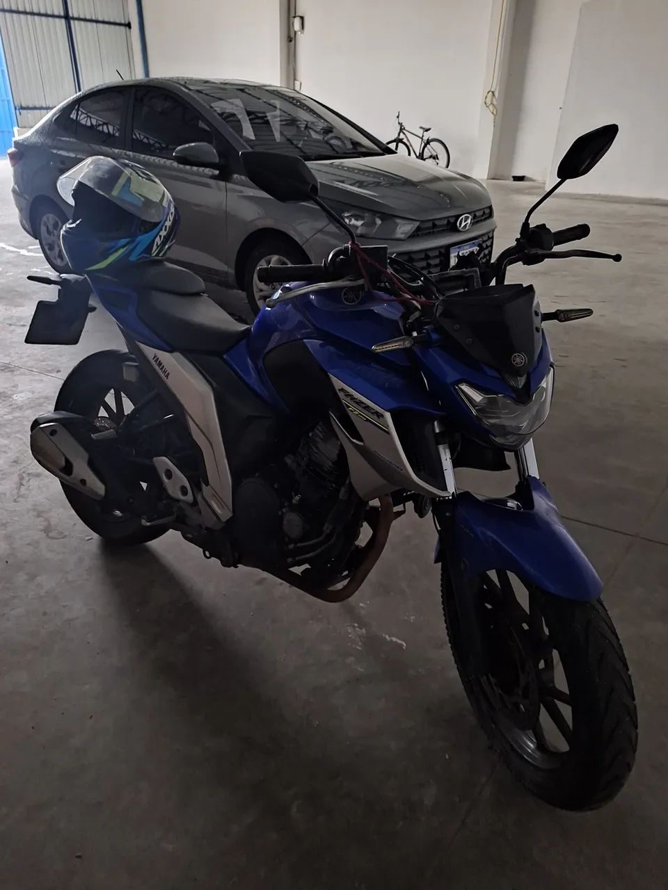 Fz25 2018 