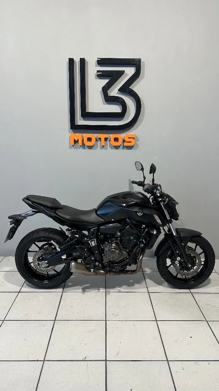 YAMAHA MT-07 ABS 689cc