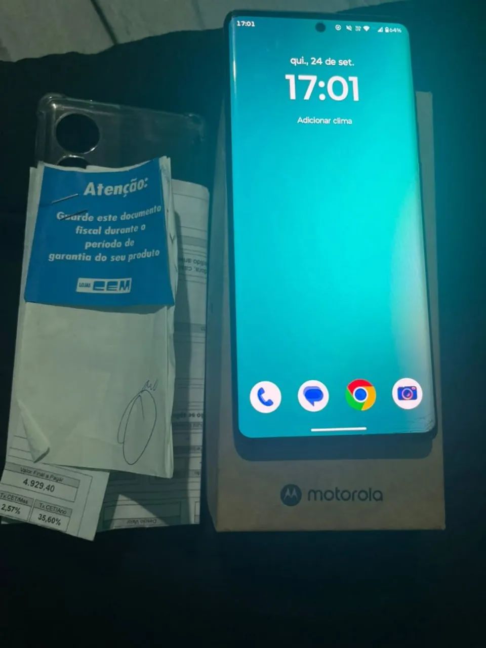 Motorola Edge fusion 50  - Foto 5