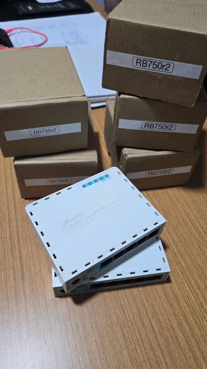 MikroTik RB750R2