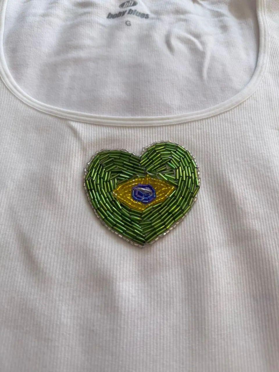 Tshirt bordada - Foto 2