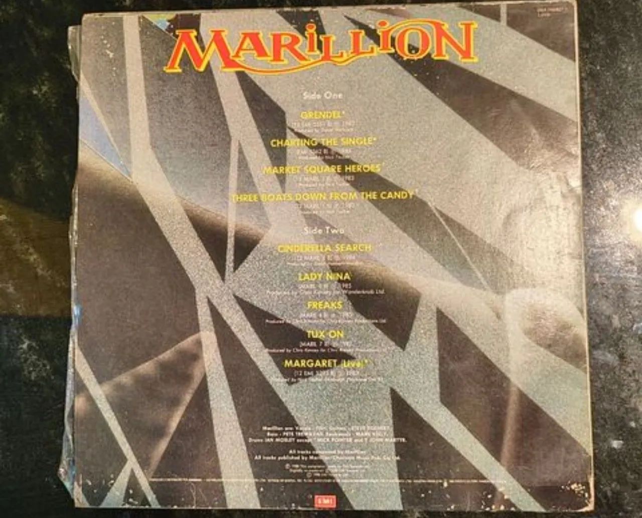 LP Vinil Marillion B'Sides ThemSelves  - Foto 2