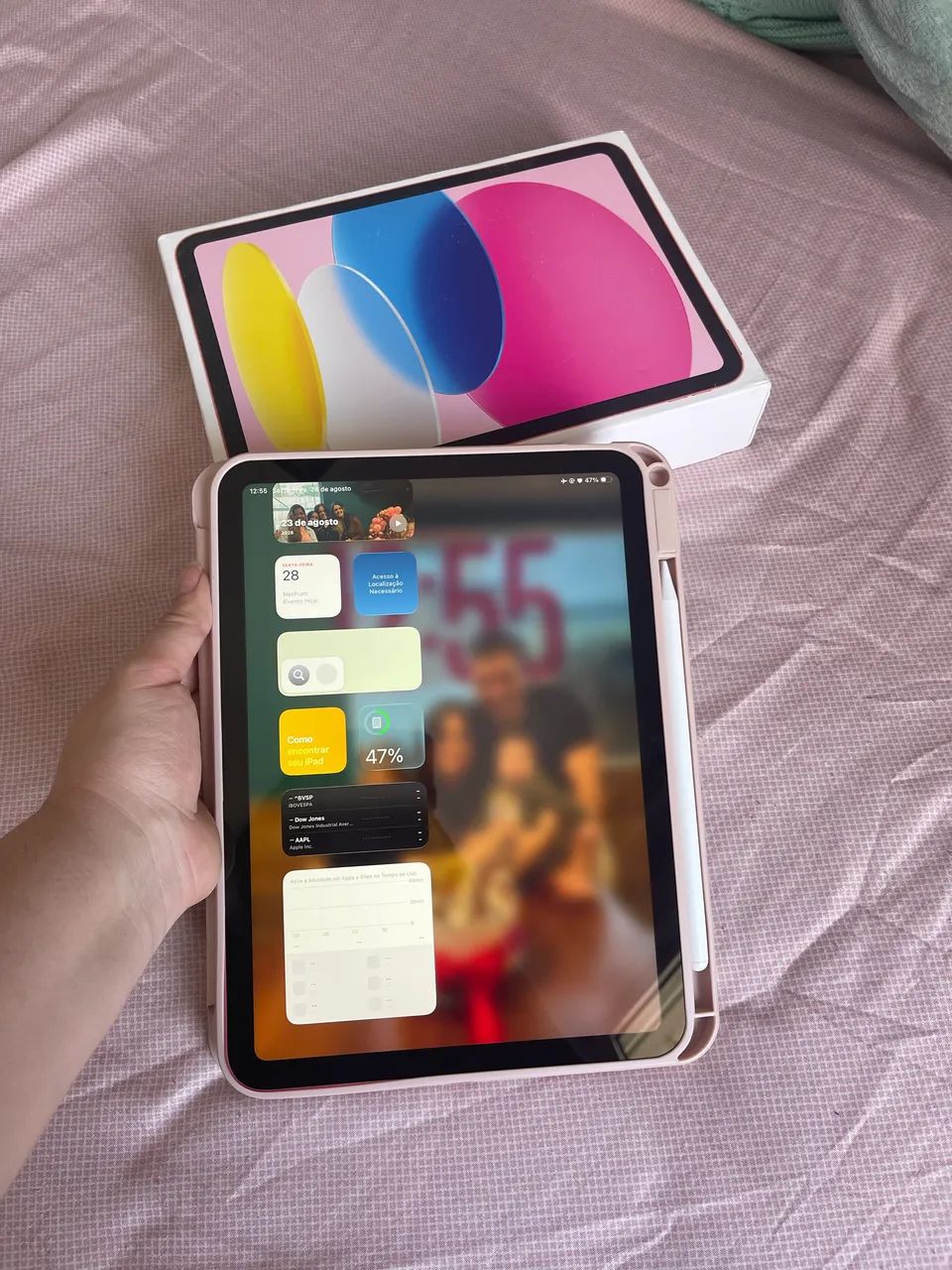 Ipad novíssimo rosa 128gb - Foto 3