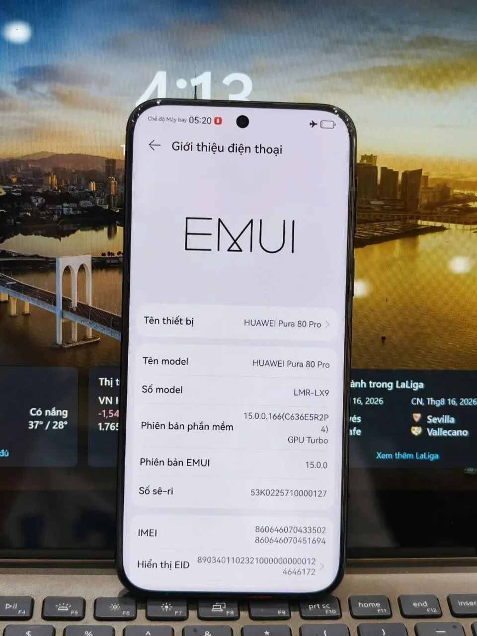 HUAWEI PURA 80 PRO 512GB - Foto 2