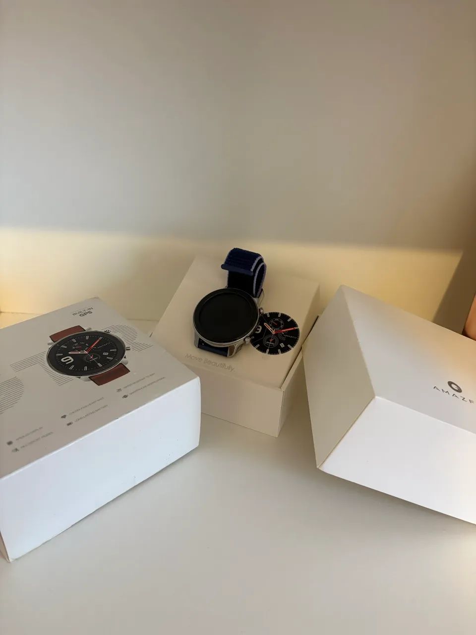 Relógio Amazfit GTR 47mm  / RARIDADE - Foto 5