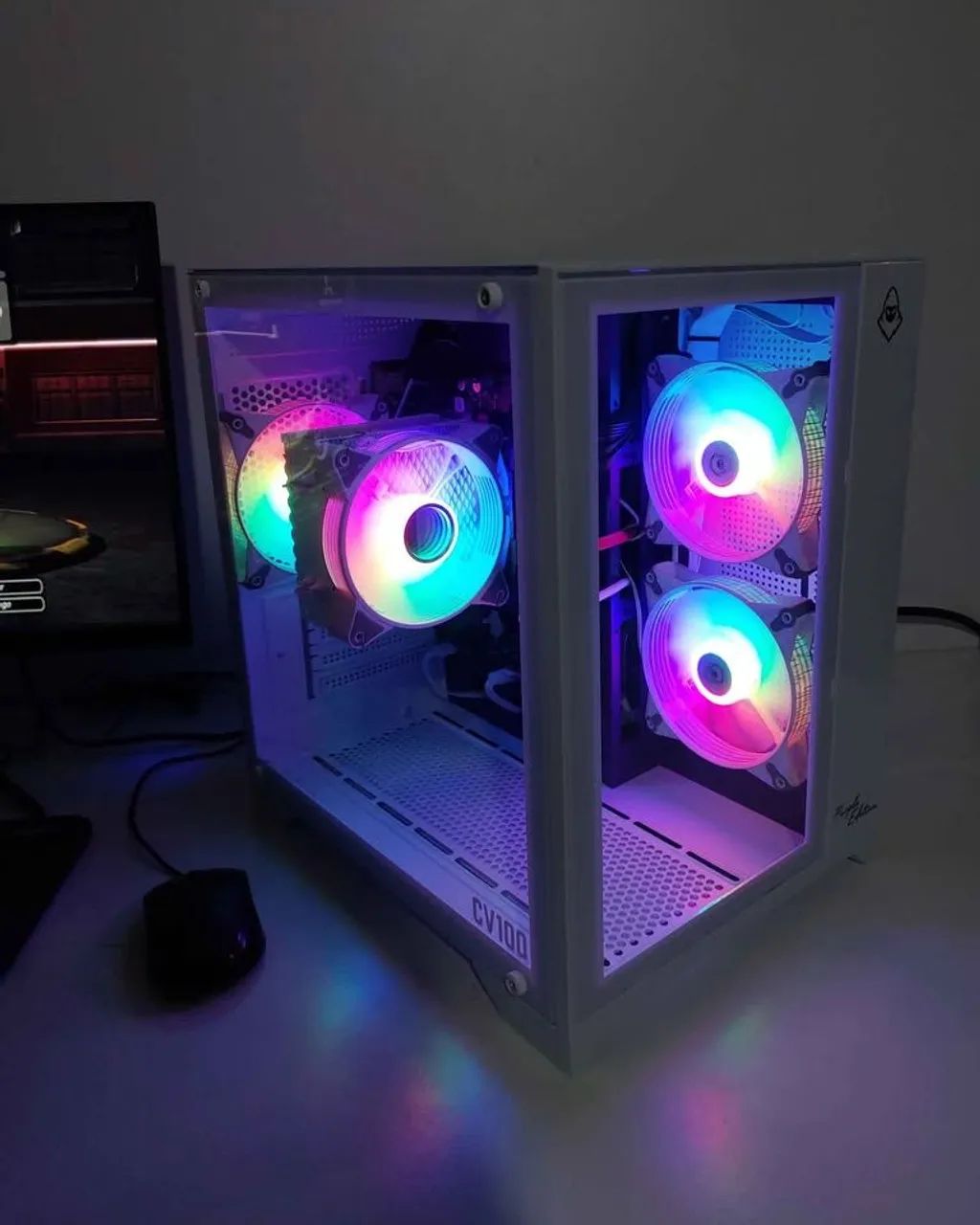 Pc Gamer Aquário Ryzen 