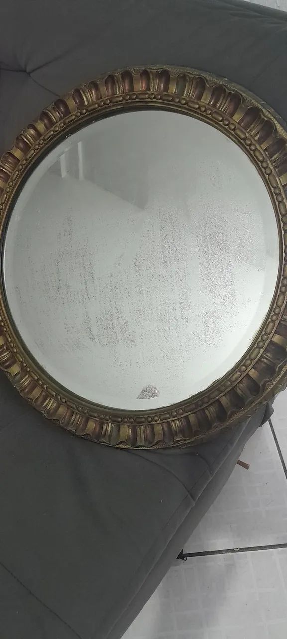 Espelho antigo, 200 reais  - Foto 2