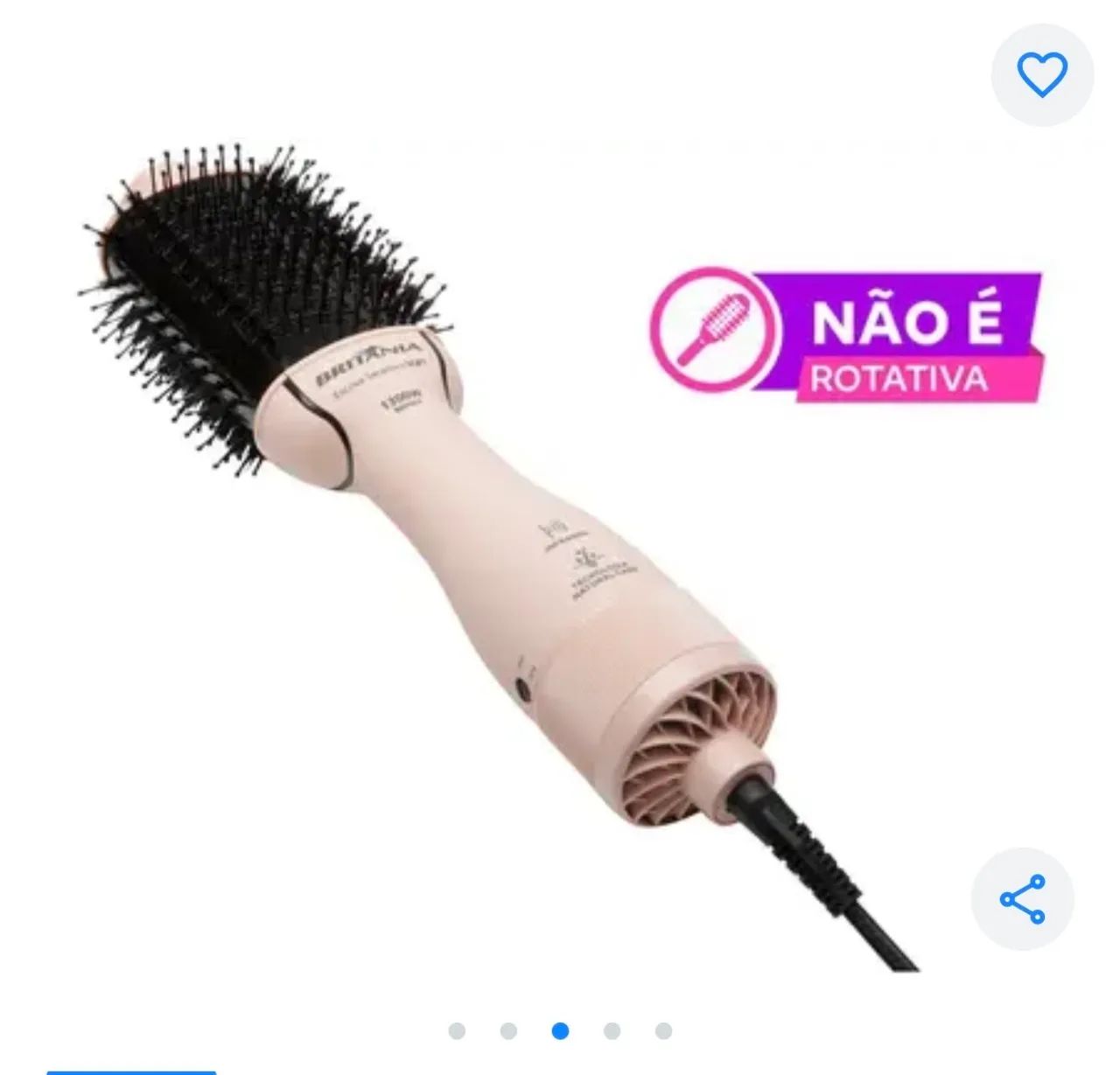 Escova secadora 