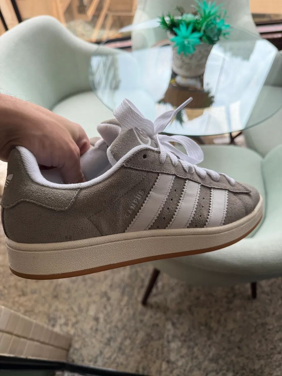 Tênis adidas campus 42 - Foto 3
