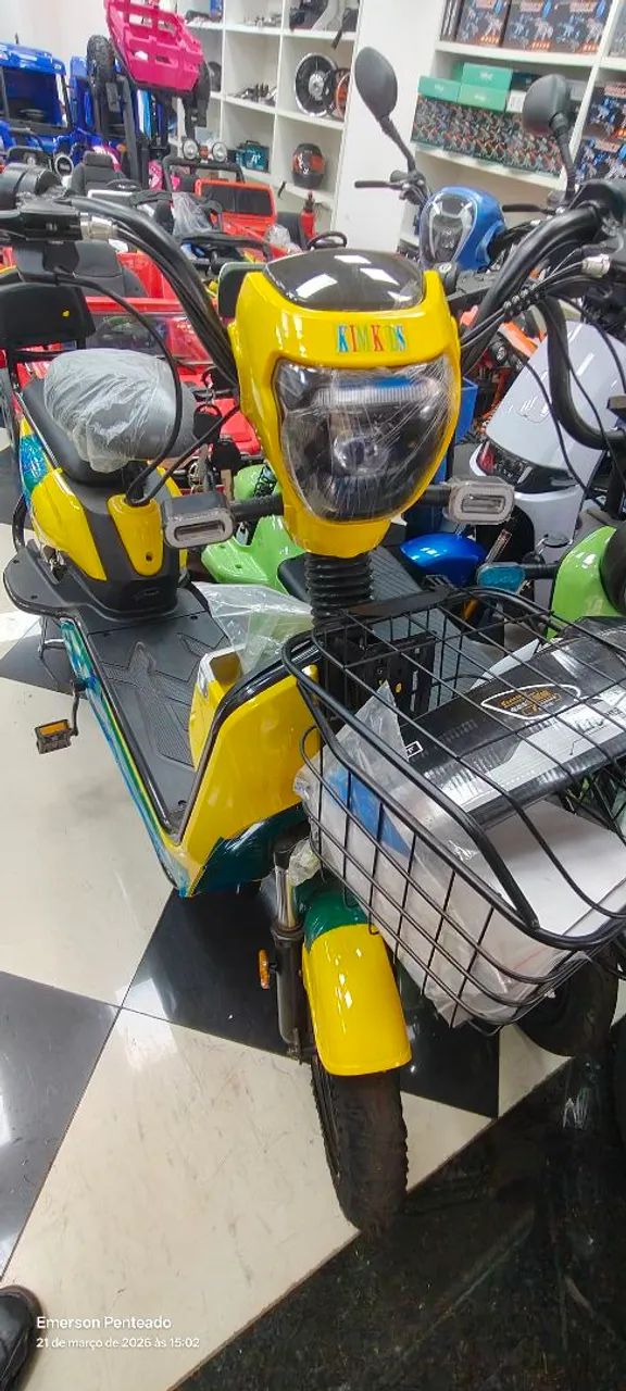 Scooter elétrica - Foto 6