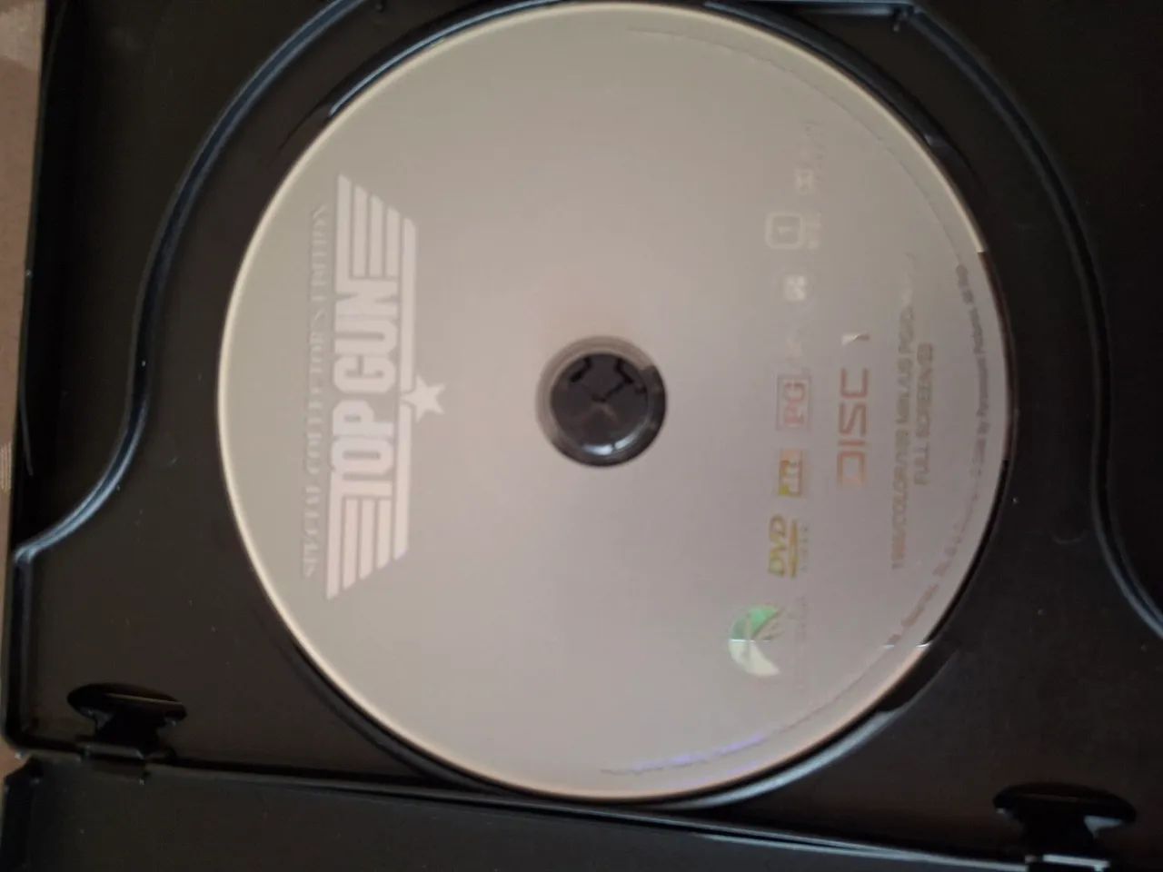 Dvd Top Gun (Special Collection) duplo (um deles Special Features) - Foto 4