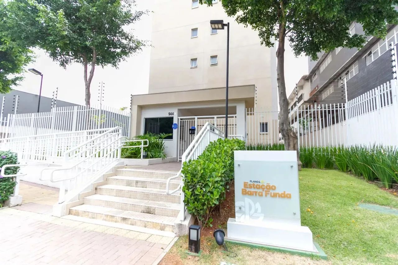 Studio para venda em Barra Funda com 1 quarto, 26m²