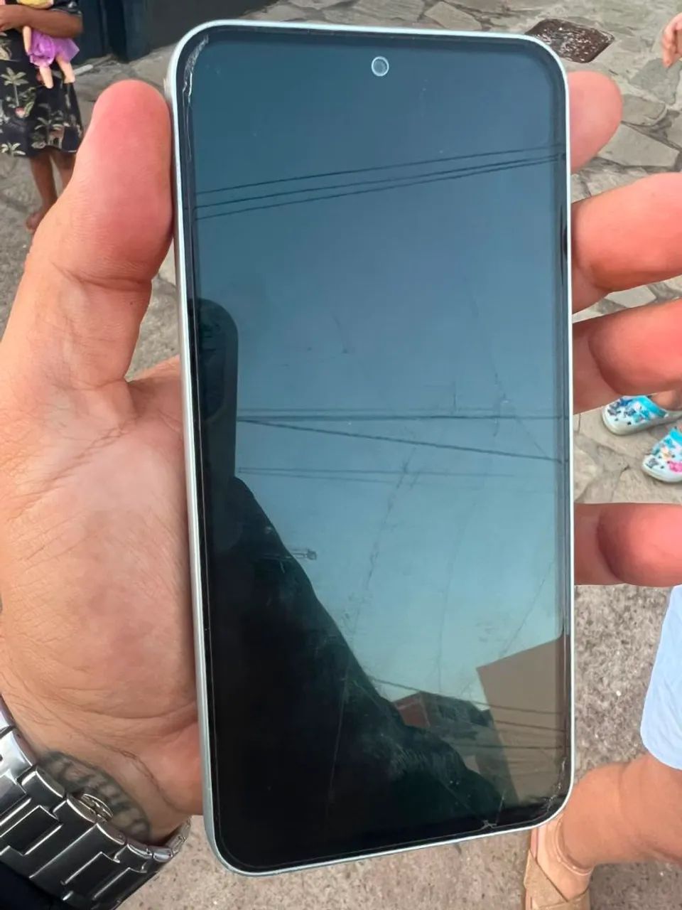 Samsung A54 256gb Completo Nf  - Foto 2