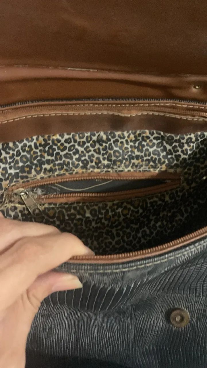 Bolsa corbeluxe em couro legítimo  - Foto 2