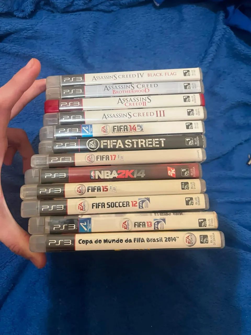 Lote de jogos Ps3 