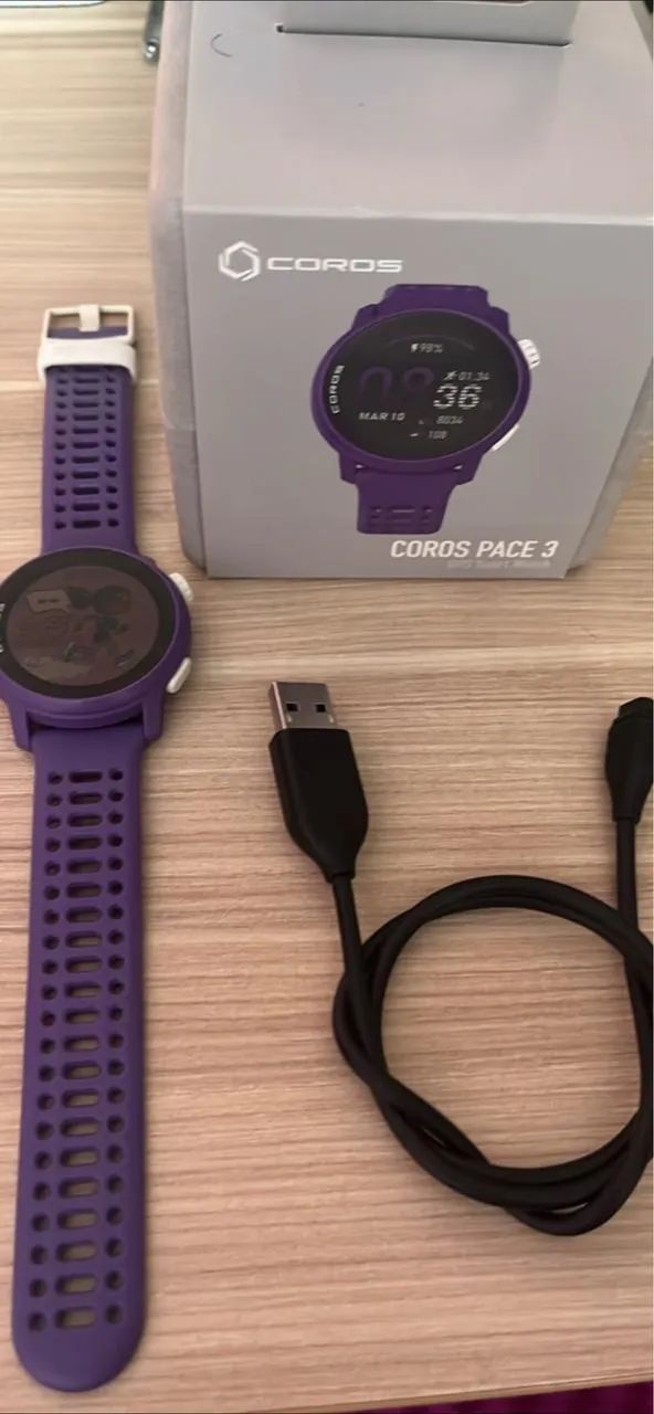 Relógio coros pace 3 
