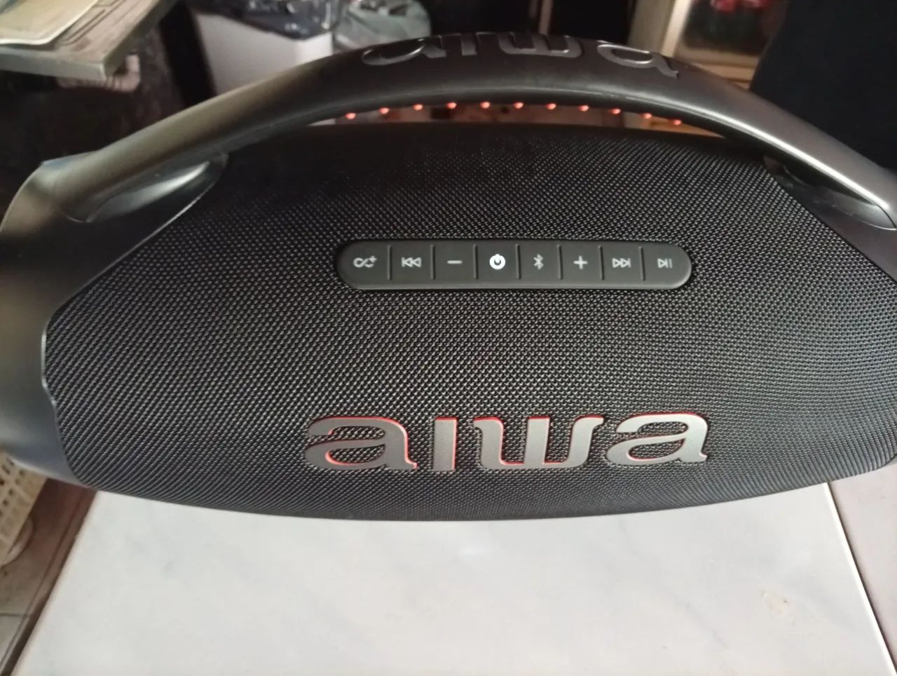 Caixa Aiwa bombox