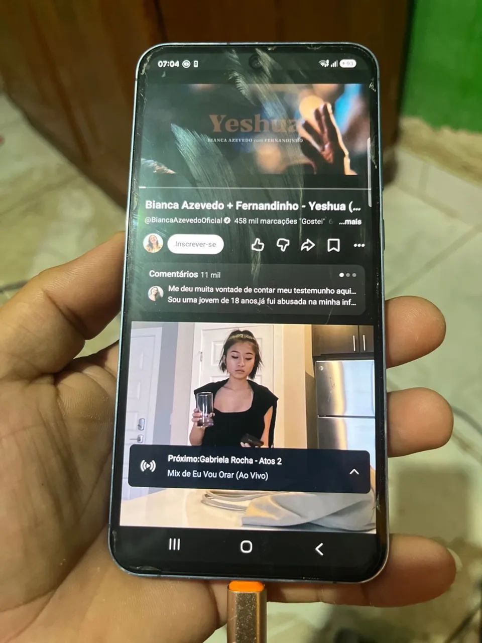 A 55 semi novo