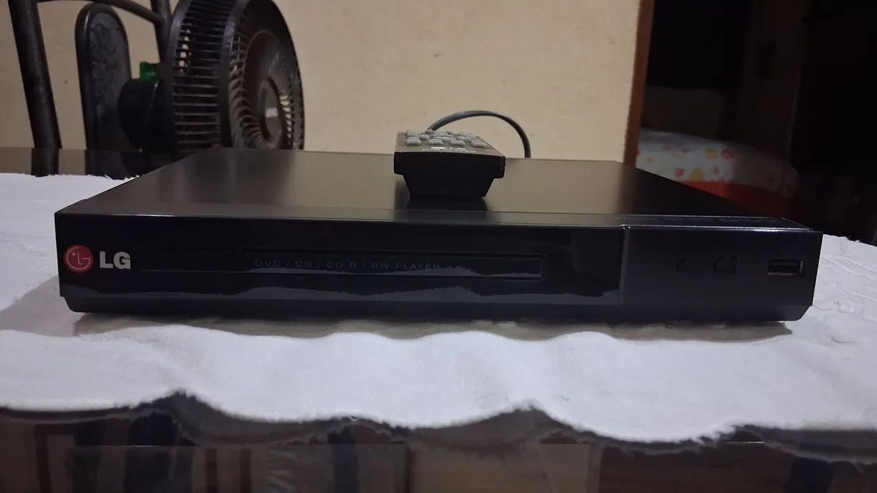 Aparelho de dvd LG 