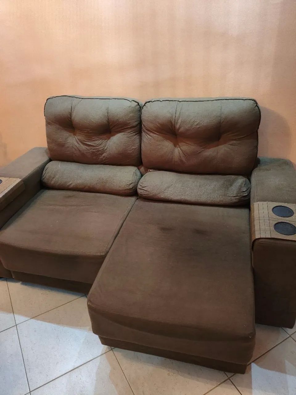 Sofá Confortável com Excelente Preço - Foto 2
