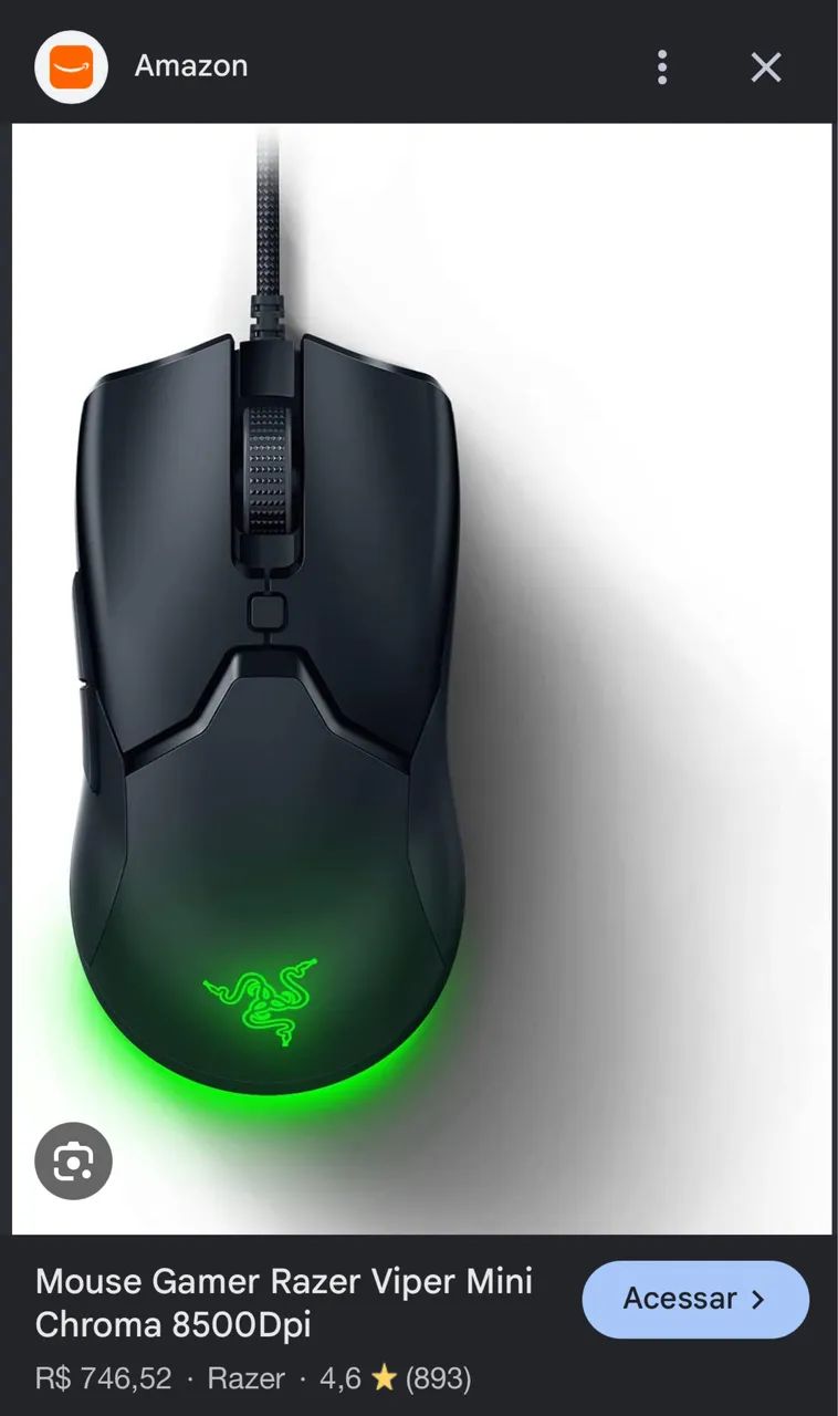 Mouse razer viper mini  - Foto 3