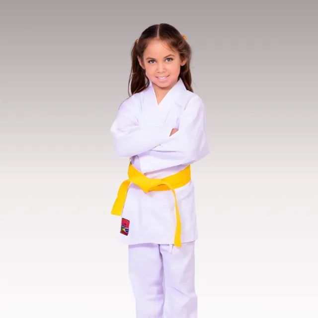 Kimono Infantil Judô - Reforçado, Novo, Pronta Entrega - Foto 4