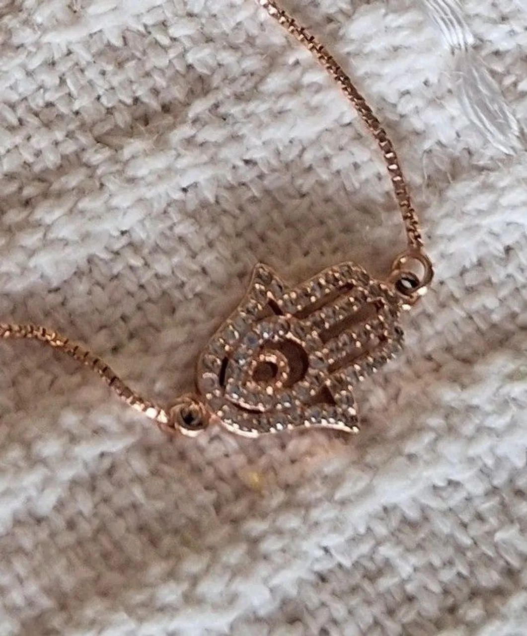 Pulseira semijoia dourado  - Foto 3