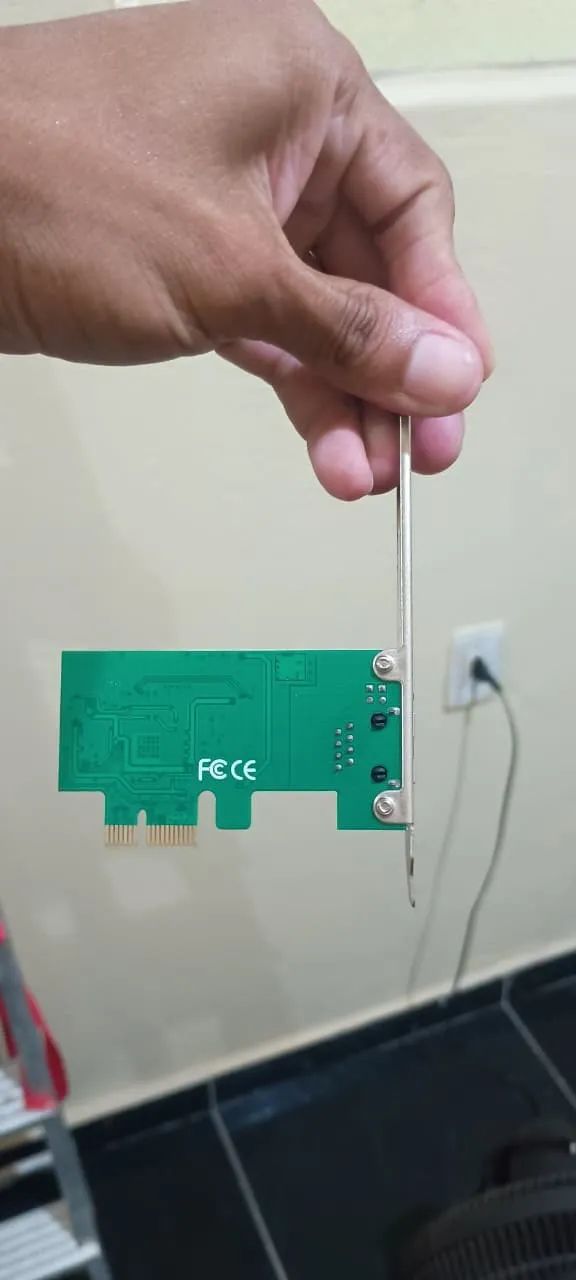 ADAPTADOR DE REDE PCI EXPRESS 10/100/1000 - Foto 3