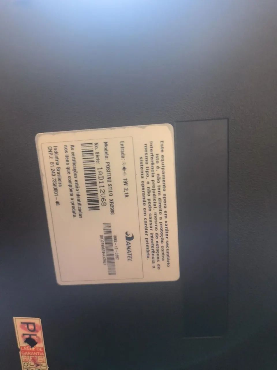 Positivo Stilo XR2998. - Foto 3